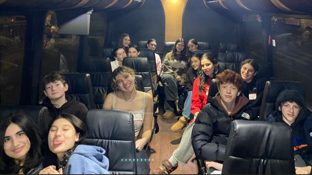 a group of teens at midnight run